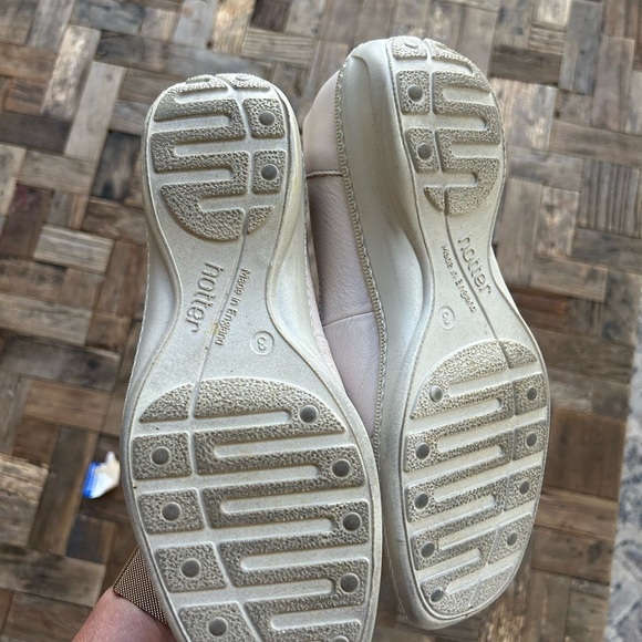 Hotter Mexico STD Comfort Concept Leather Flower Flat Size 5 - Picture 4 of 9